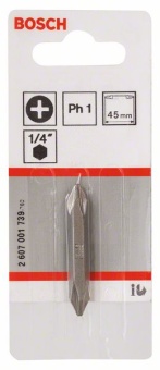 Двусторонняя насадка-бита PH1 PH1 45 mm 2607001739